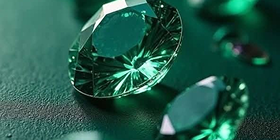 EMERALD STONE and Ring