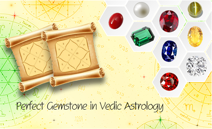 Perfect Gemstone in Vedic Astrology