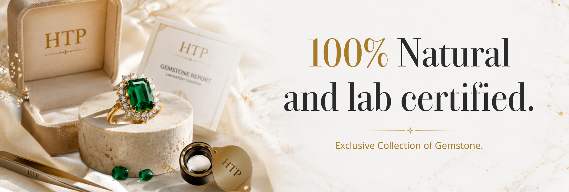 Natural And Lab Certified Gemstones