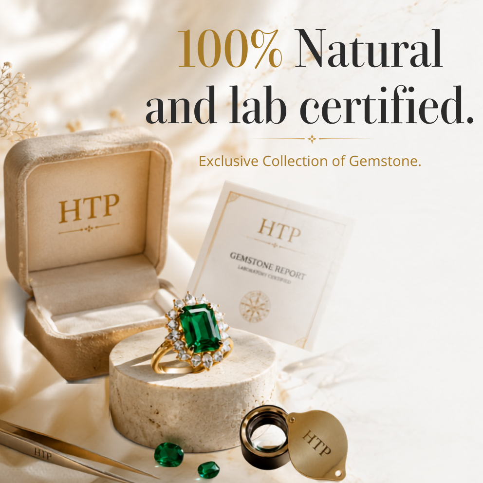Natural And Lab Certified Gemstones