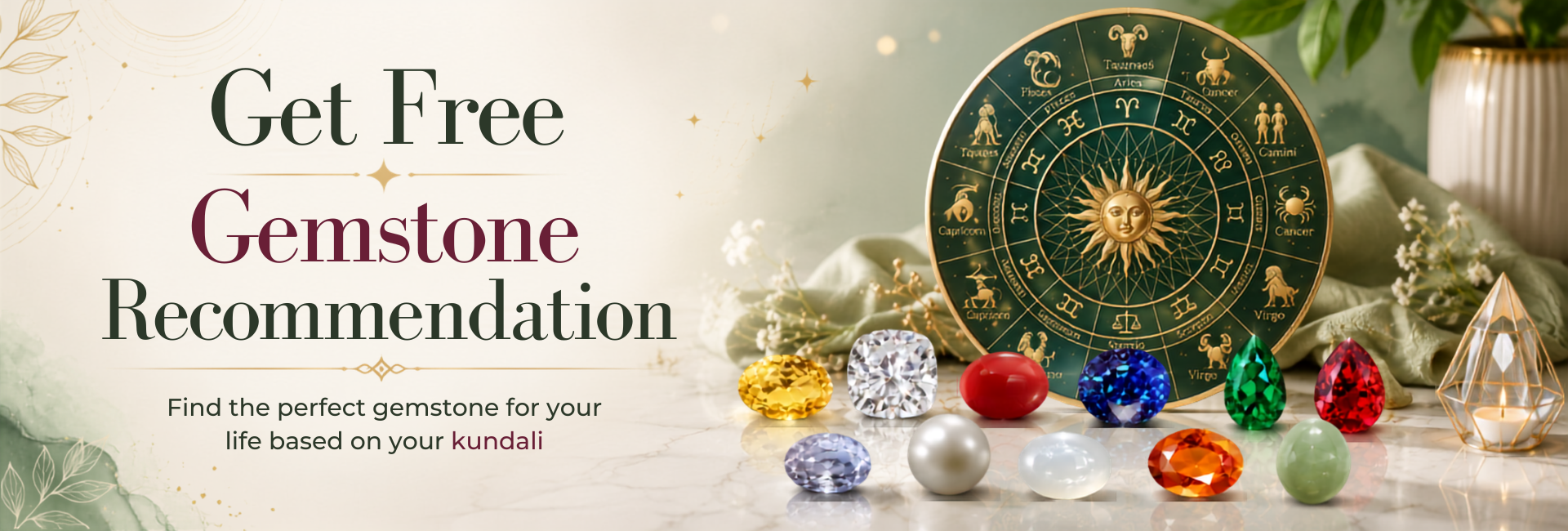 Free Gemstone Recommendation Online