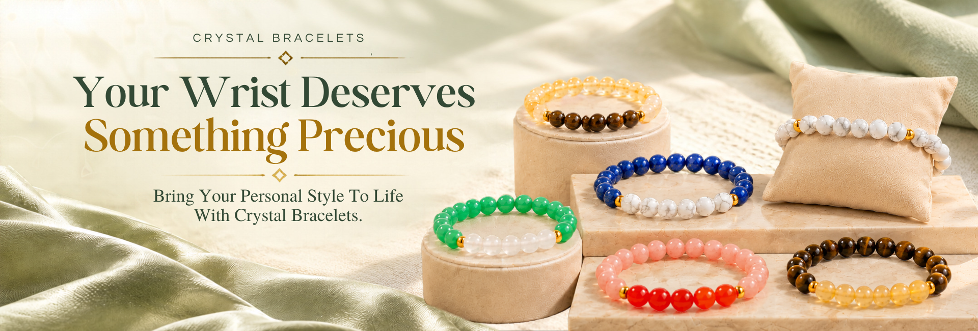Crystal Bracelets