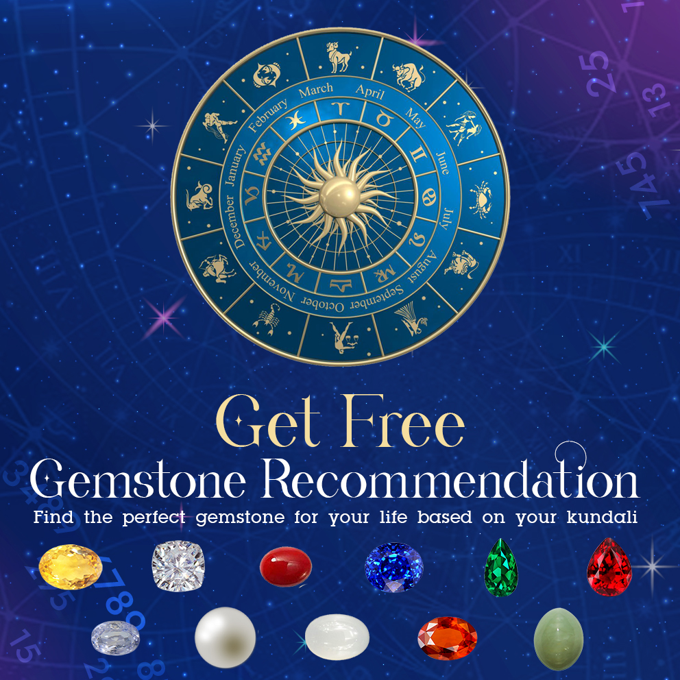 Find the perfect gemstone for your life based on your kundali