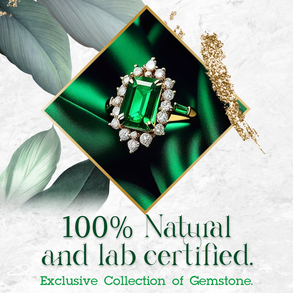 100% Natural And Lab Certified