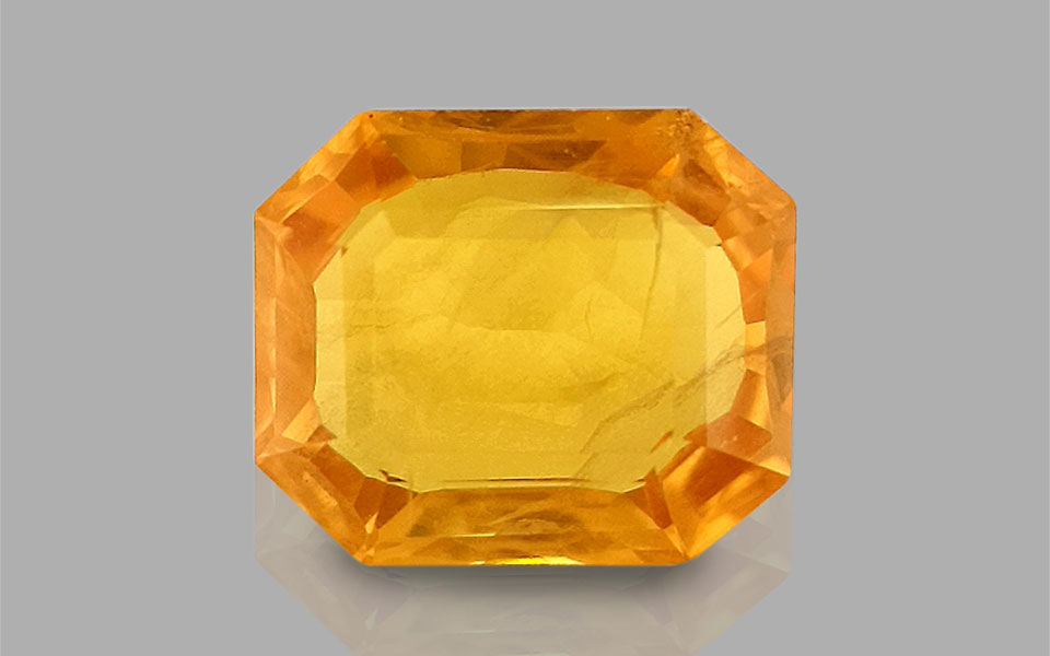 Yellow Sapphire-7.35