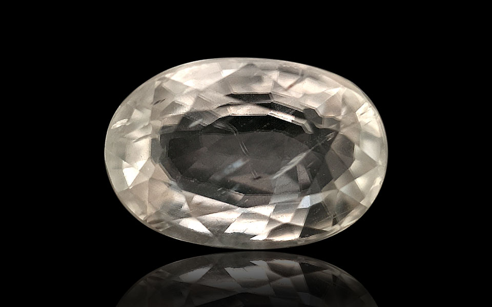 White Zircon - 6.35