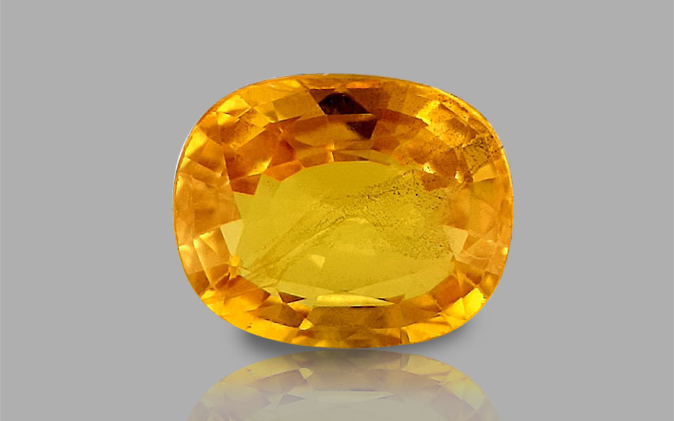 Yellow Sapphire-5.00