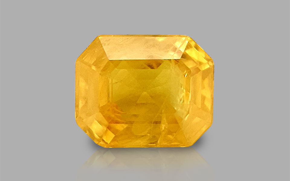 Yellow Sapphire-3.90