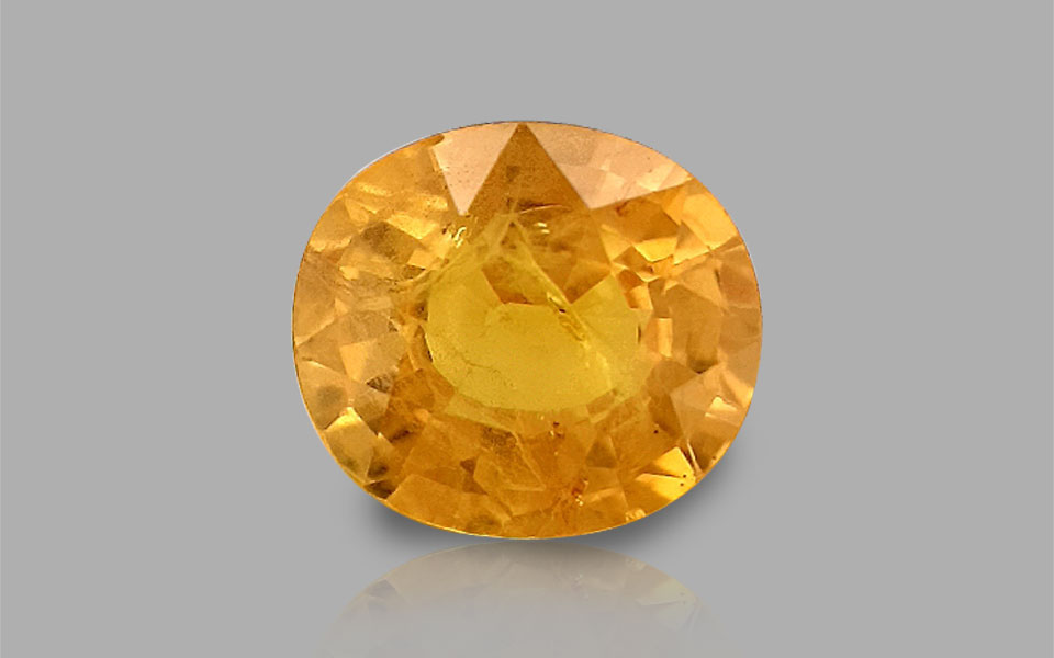 Yellow Sapphire-4.35