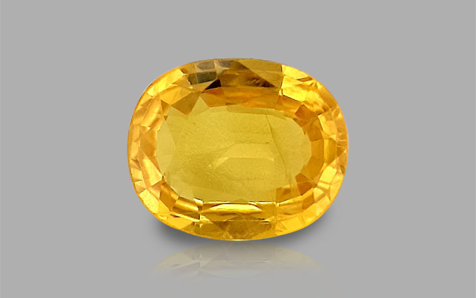 Yellow Sapphire-3.15