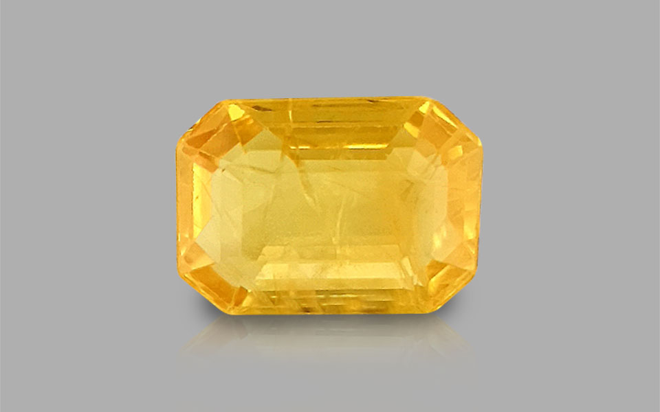 Yellow Sapphire-3.85