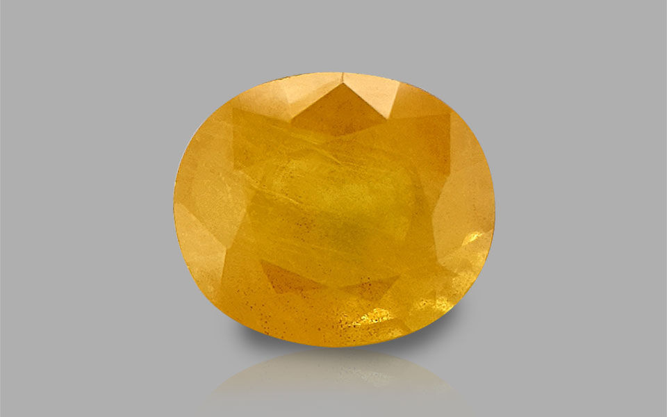 Yellow Sapphire-6.55