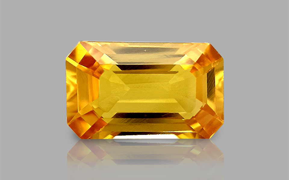 Yellow Sapphire-5.00