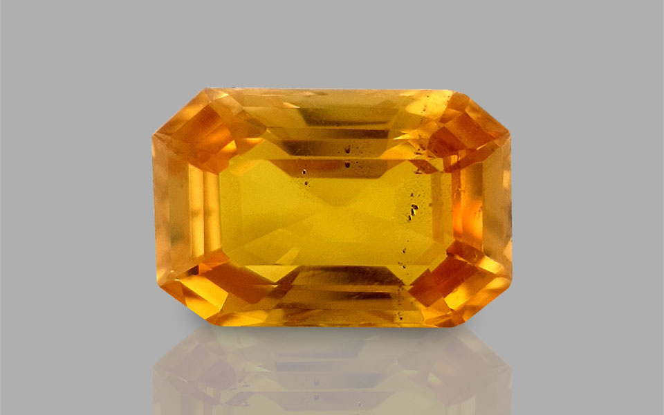 Yellow Sapphire-5.25