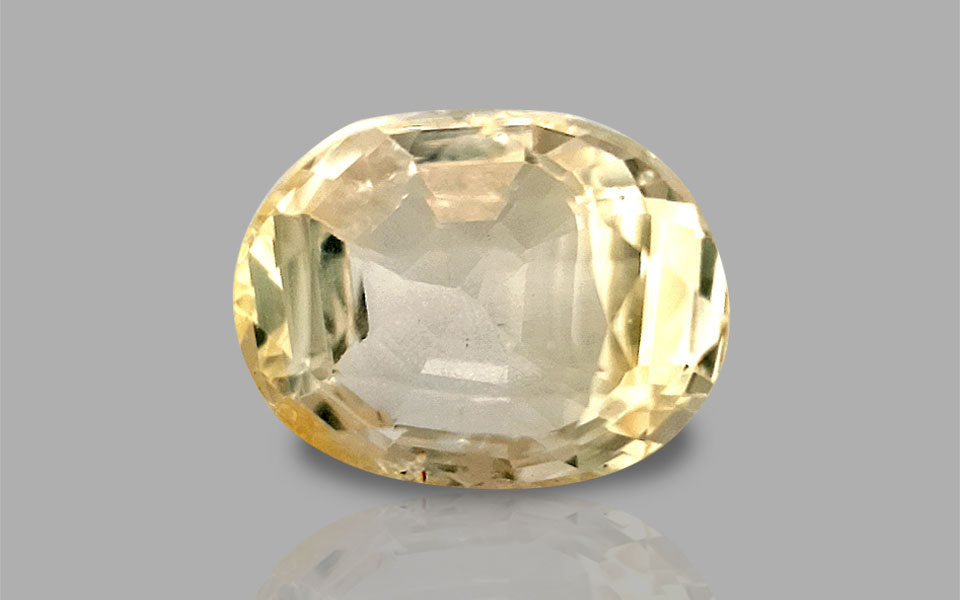 Yellow Sapphire-6.49