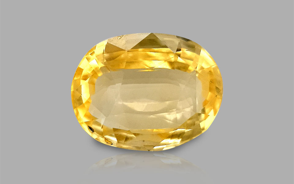 Yellow Sapphire-6.57