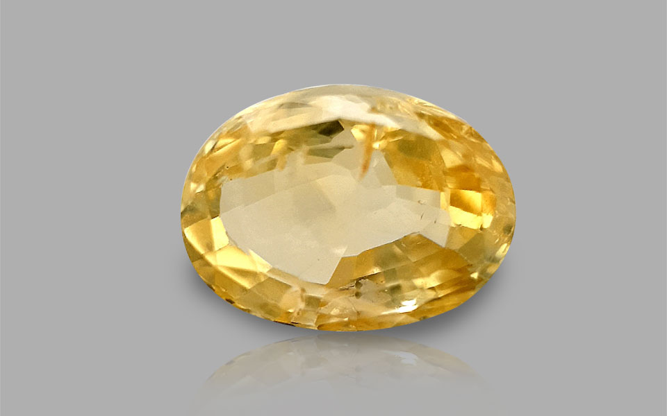 Yellow Sapphire-3.44