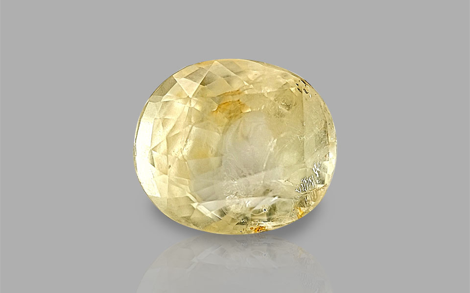 Yellow Sapphire-8.38