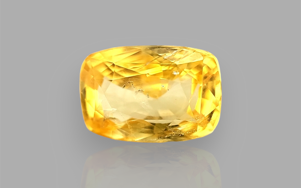 Yellow Sapphire - 5.25