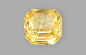 Yellow Sapphire - 7.28