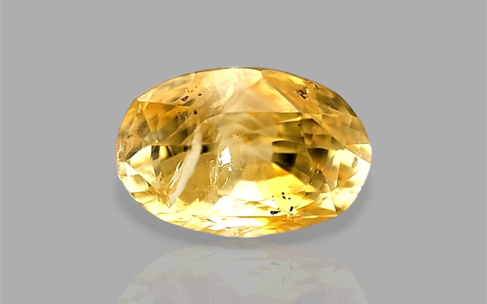 Yellow Sapphire-5.04