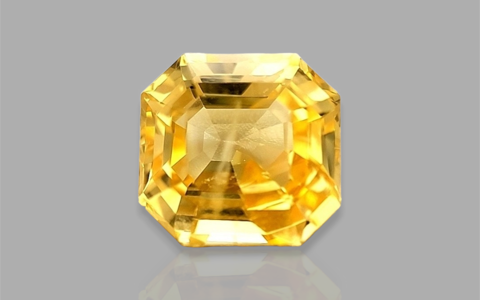 Yellow Sapphire - 5.35