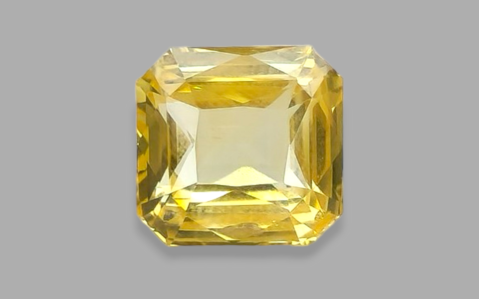 Yellow Sapphire-6.46