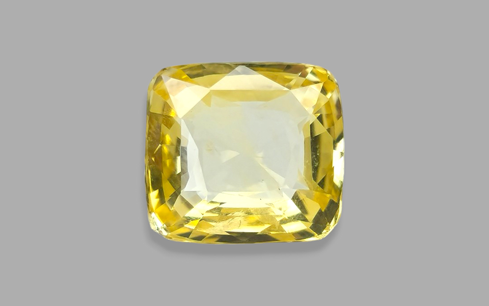 Yellow Sapphire - 5.17