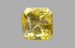 Yellow Sapphire - 5.39