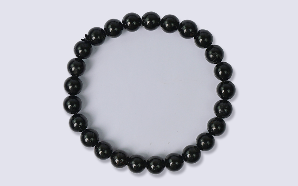 Back Tourmaline Crystal Bracelet