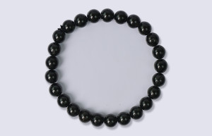 Back Tourmaline Crystal Bracelet