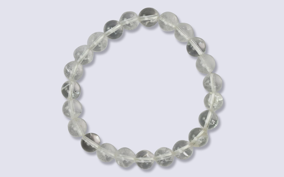 Clear Quartz Crystal Bracelet