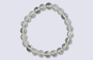 Clear Quartz Crystal Bracelet