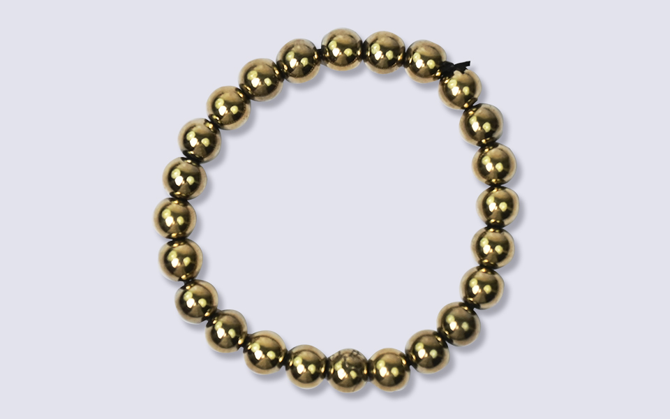 Gold Hematite Bracelet