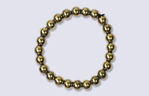Gold Hematite Bracelet