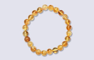 Yellow Citrine Bracelet