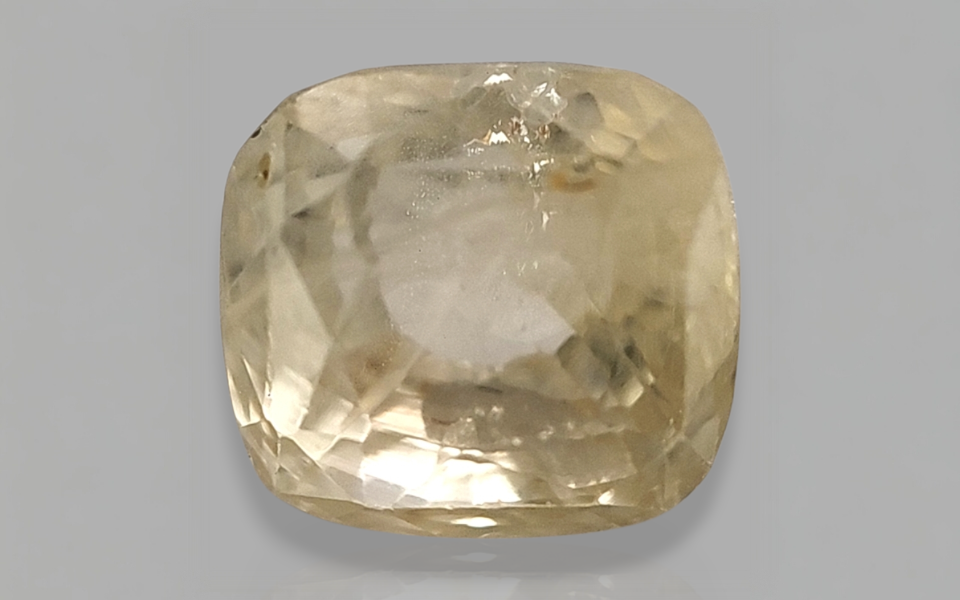 Yellow Sapphire - 6.29 Carats