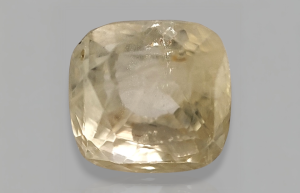 Yellow Sapphire - 6.29 Carats
