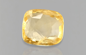 Yellow Sapphire - 4.00