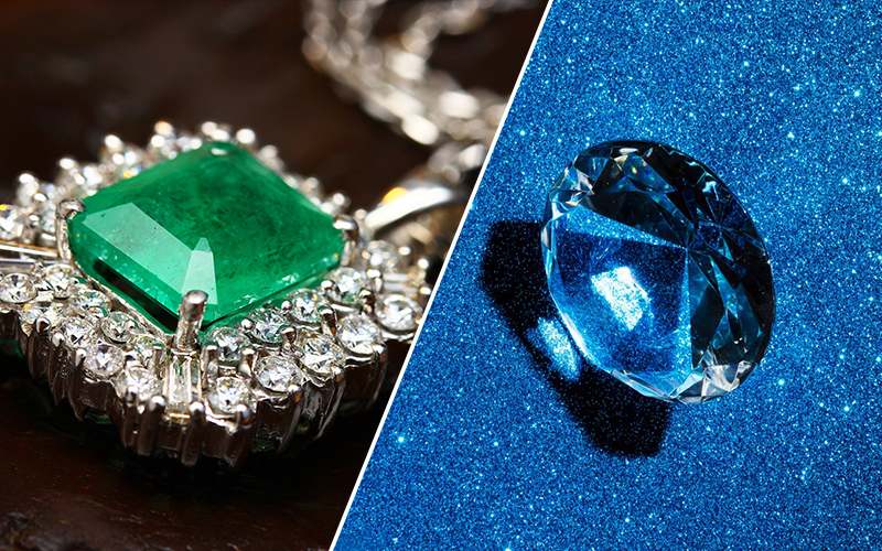 Sapphire vs. Emerald: Comparing Two Precious Gems