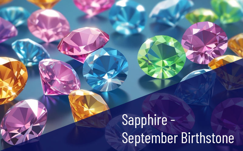 Sapphire: The Stunning September Birthstone and Its Timeless Significance