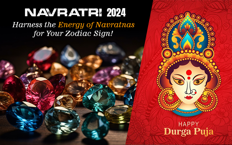 Shardiya Navratri 2024: Unlocking the Spiritual Benefits of Navratnas for Your Zodiac Sign