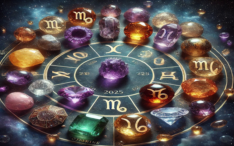 The Role of Gemstones in Your Horoscope Predictions for 2025