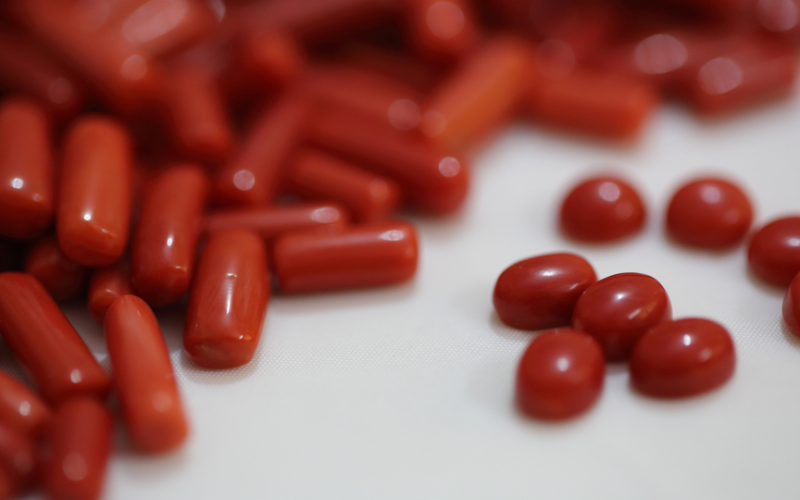  real vs. fake Red Coral