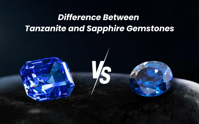 Difference Between Tanzanite and Sapphire Gemstones