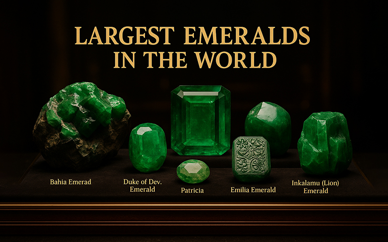 List of Largest Emeralds in the World