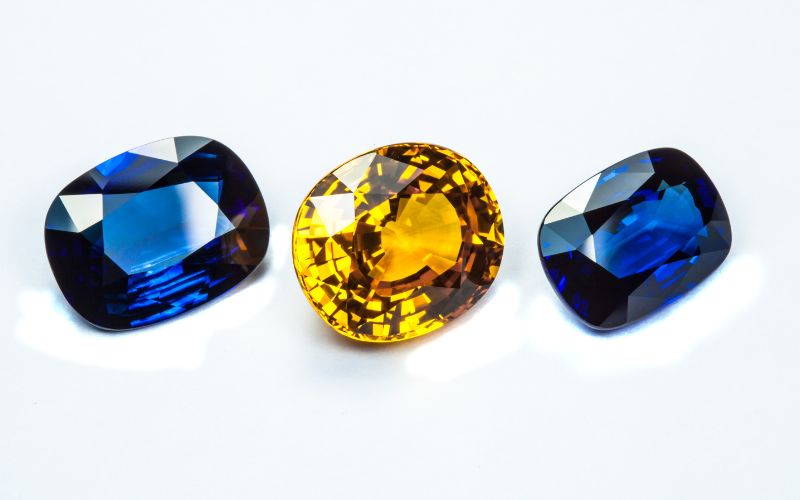 bicolor sapphires