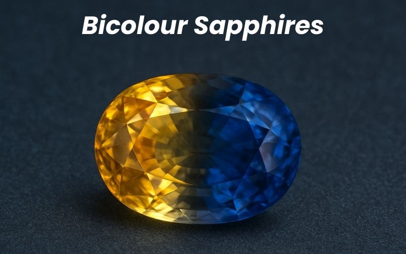 Everything You Need to Know About Bicolour Sapphires