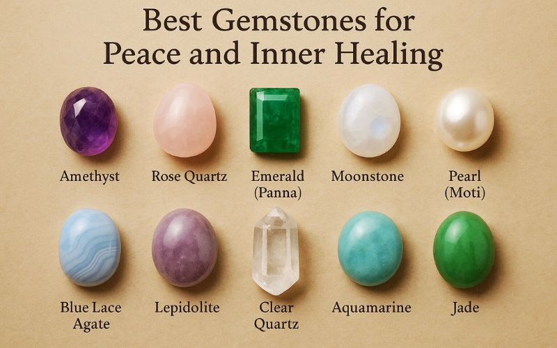 Best Gemstones for Peace and Inner Healing
