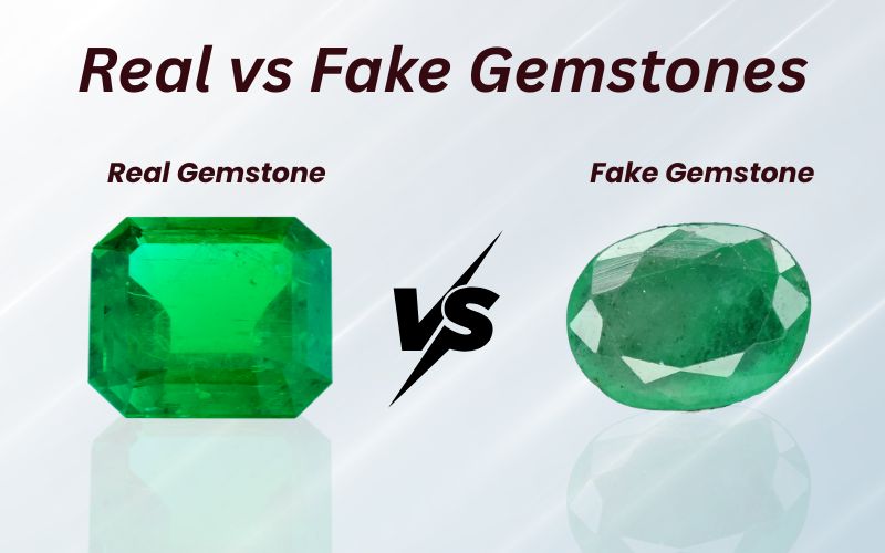 Real vs Fake Gemstones: A Quick Guide to Identify Real Stones